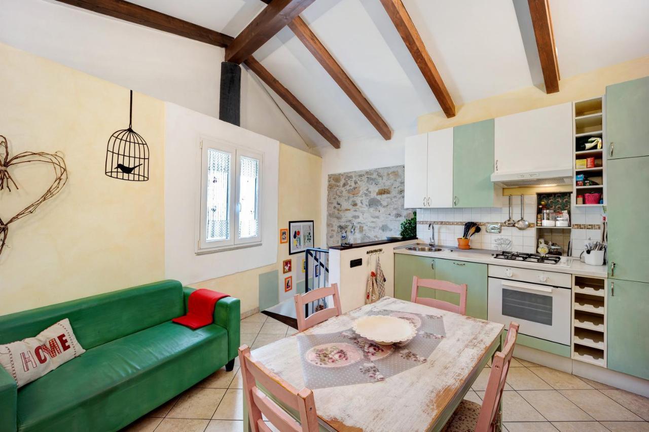 Апартаменти La Casa Nel Caruggio Diano Arentino Екстер'єр фото