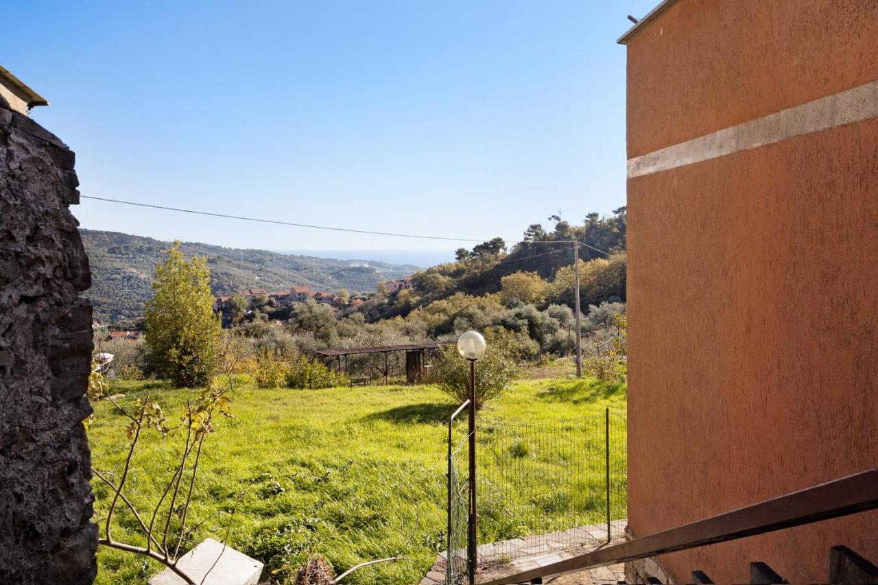 Апартаменти La Casa Nel Caruggio Diano Arentino Екстер'єр фото