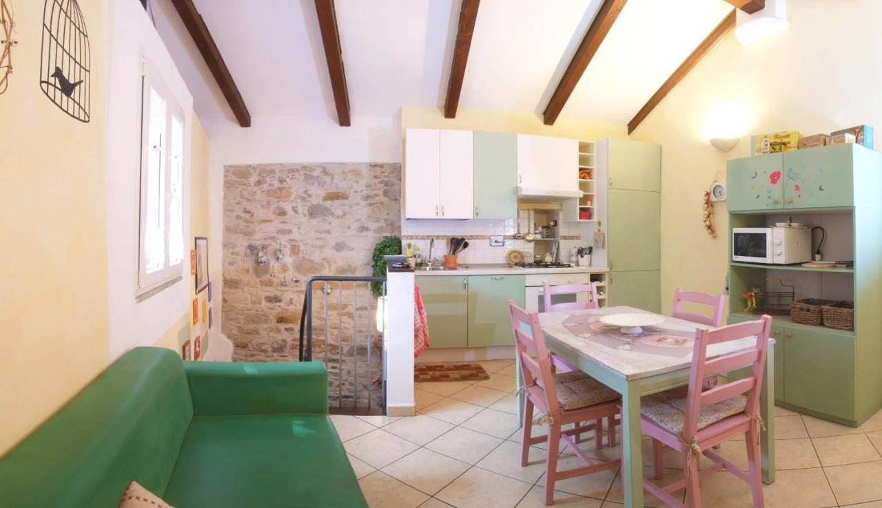 Апартаменти La Casa Nel Caruggio Diano Arentino Екстер'єр фото